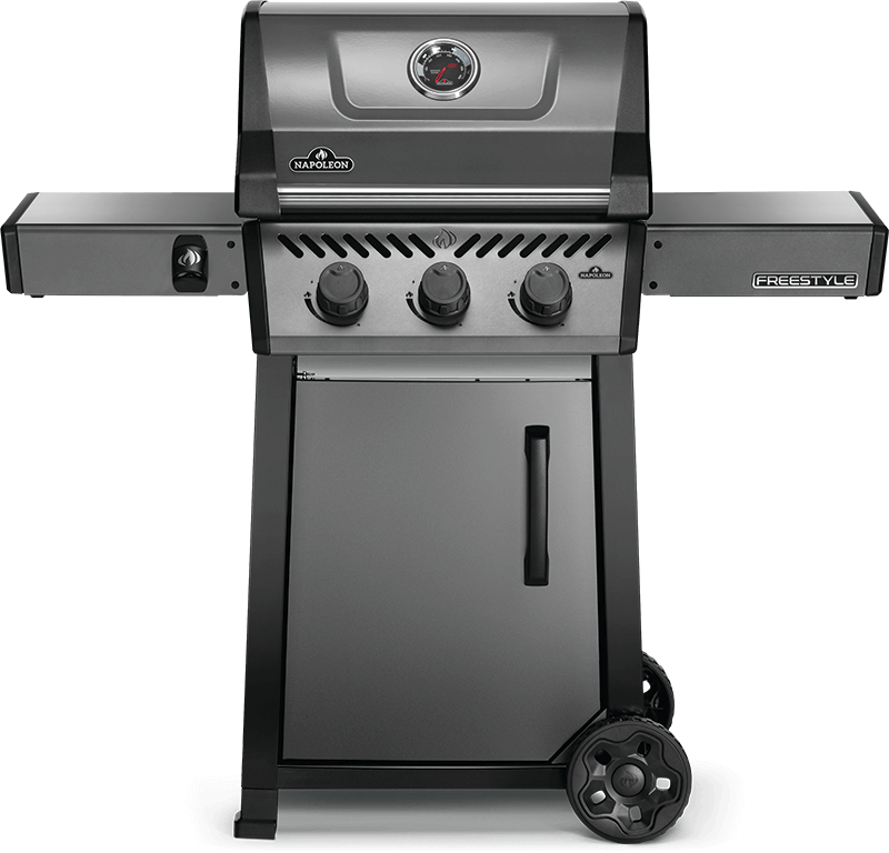 Freestyle 365 Propane Gas Grill, Graphite Grey