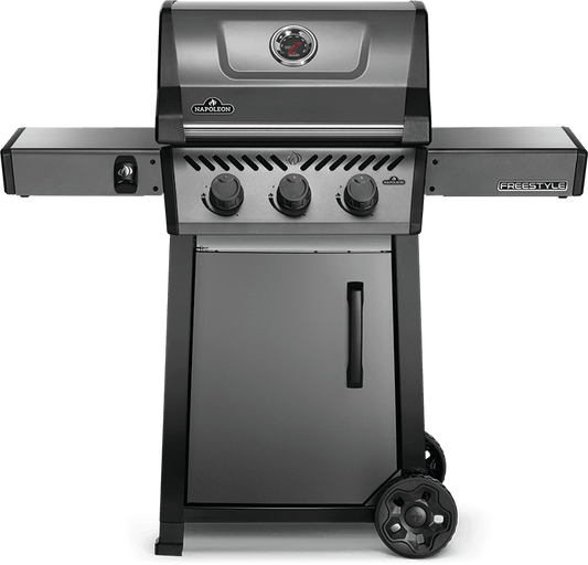 Freestyle 365 Propane Gas Grill, Graphite Grey