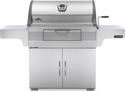 Charcoal Professional Grill, Stainless Steel