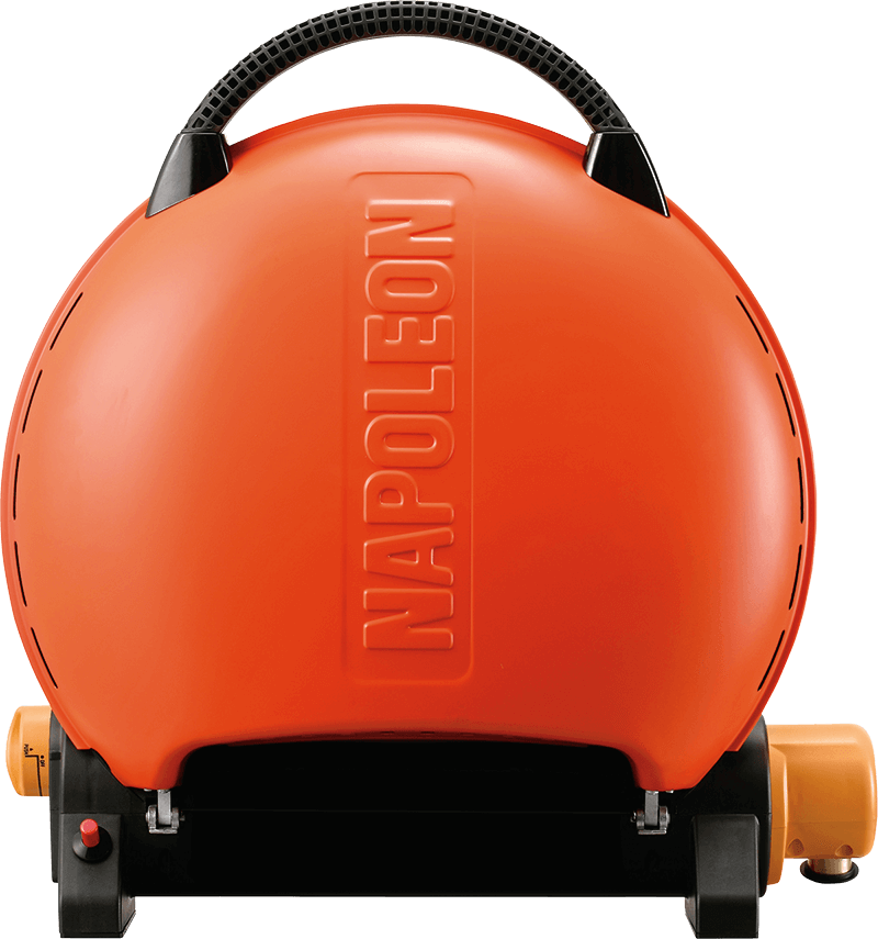 TravelQ™ 2225 Portable Propane Gas Grill, Orange