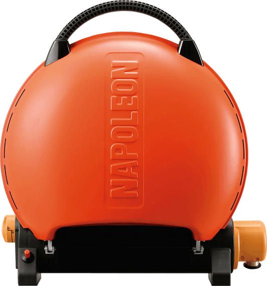 TravelQ™ 2225 Portable Propane Gas Grill, Orange