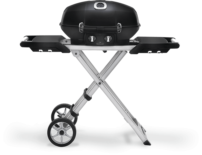 TravelQ™ PRO285X Portable Propane Gas Grill with Stand