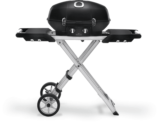 TravelQ™ PRO285X Portable Propane Gas Grill with Stand