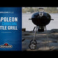22" Charcoal Kettle Grill, Black
