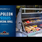 Charcoal Professional Grill, Stainless Steel